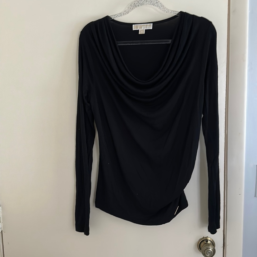 Michael Kors ladies top long sleeve